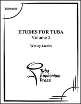 Etudes for Tuba #2 Tuba P.O.D. cover